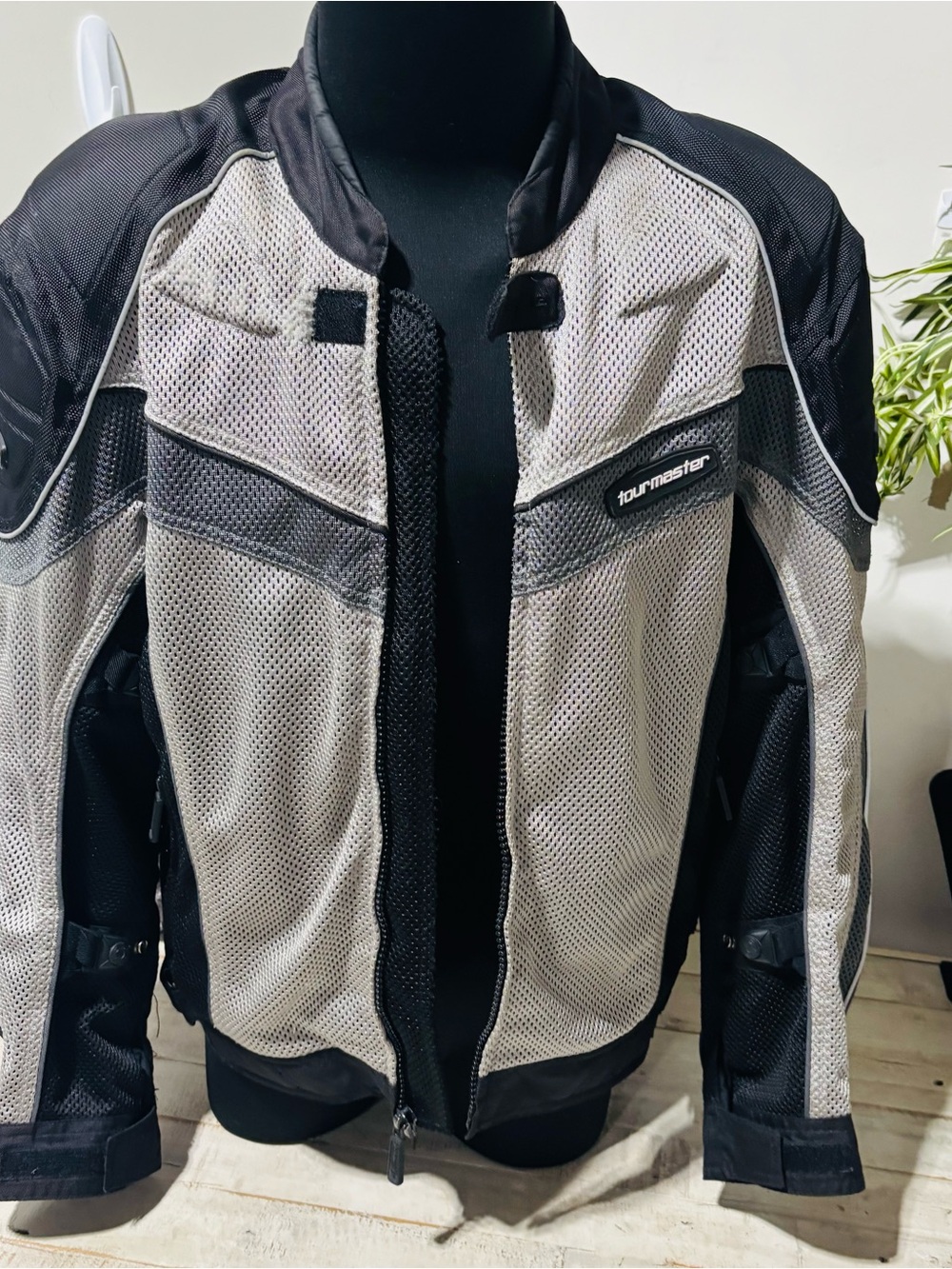 Tourmaster Series 2 Intake Padded Men’s Motorcycle Jacket- Sz Large (44)